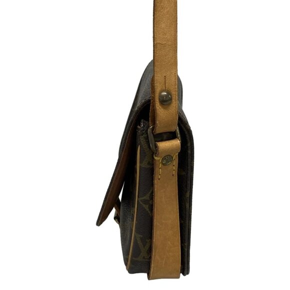 LOUIS VUITTON Cartouchiere PM Monogram Shoulder Bag 356-072625 - Picture 3 of 14